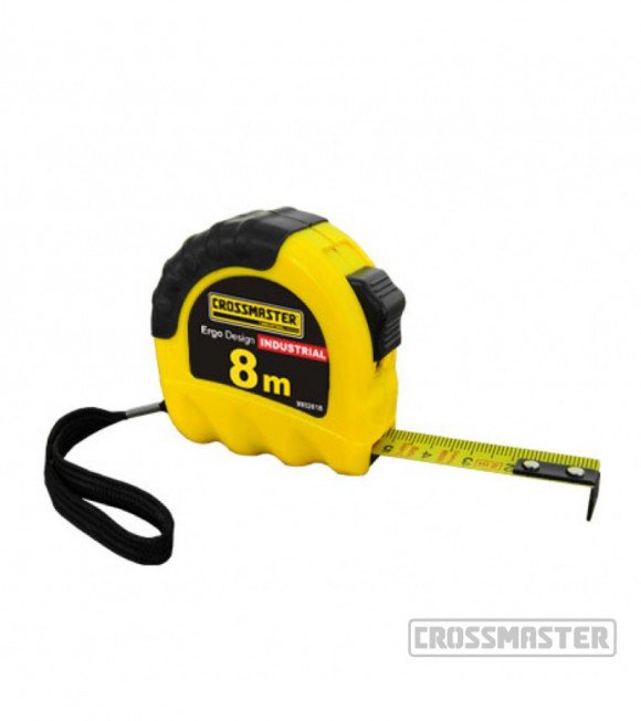 CINTA METRICA CROSSMAN PROFES. 8 Mts.